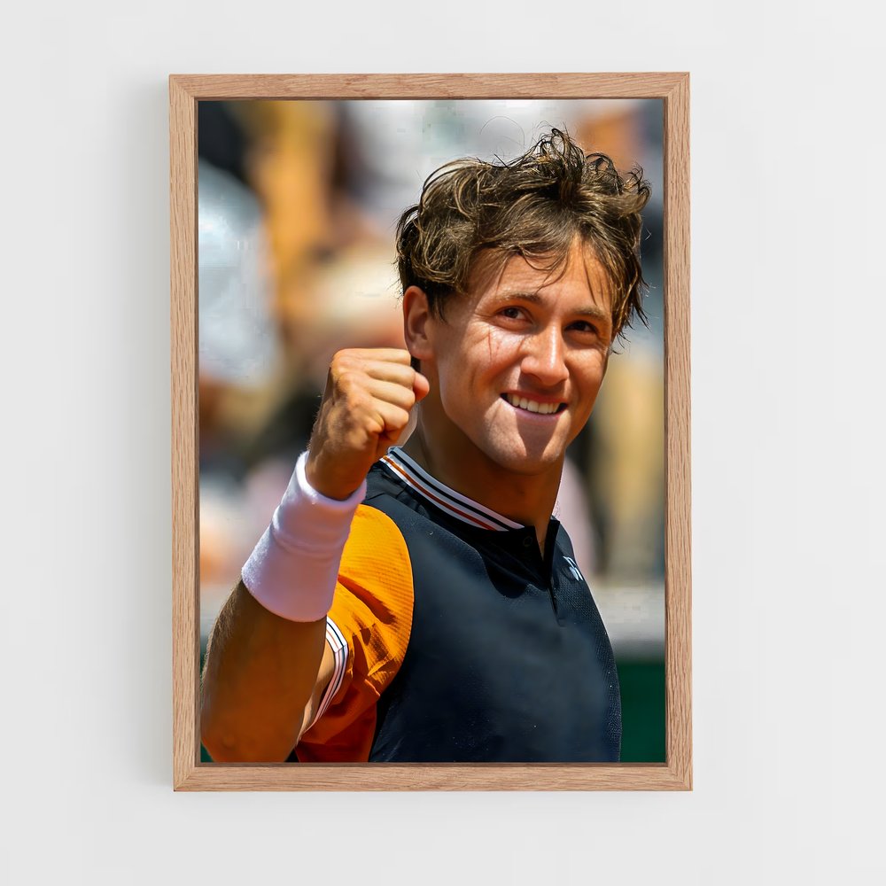 Poster Sebastian korda – affiche Tennis (vue 4)